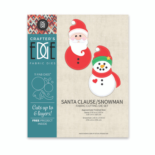 A1105 - Santa Claus/Snowman Package Image